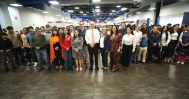 Acerca Pepe Chedraui a jóvenes a opciones de empleo formal en coordinación con la BUAP