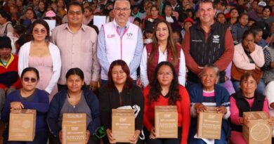 Gobierno de Pepe Chedraui entrega más de 11 mil despensas de Alimentación Imparable