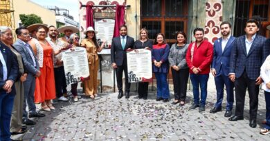 Con Tonantzin Fernández, San Pedro Cholula se prepara para las Fiestas Patrias