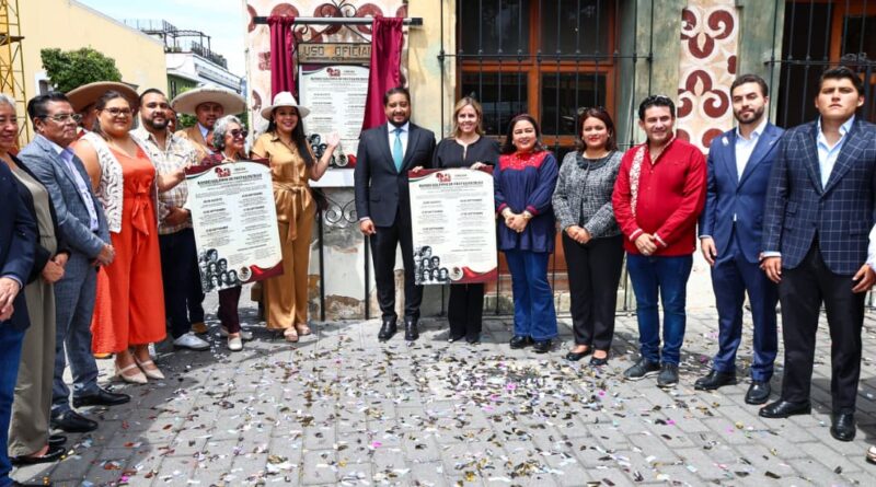 Con Tonantzin Fernández, San Pedro Cholula se prepara para las Fiestas Patrias