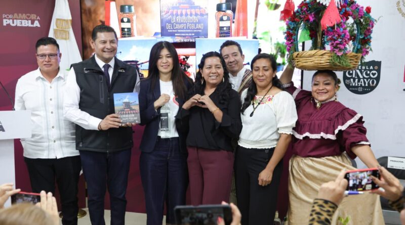 AGAVE POBLANO CONSOLIDA LIDERAZGO AGROINDUSTRIAL DE PUEBLA EN MERCADOS MUNDIALES
