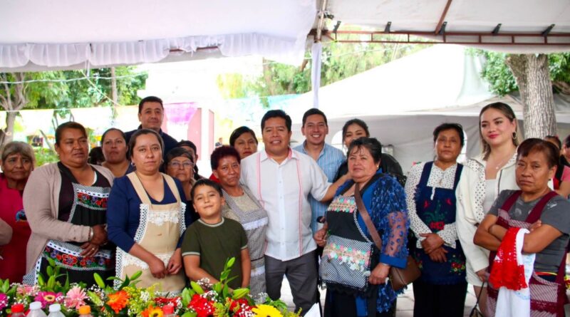Tecamachalco lleva sus sabores y tradiciones a la Feria Patronal 2026
