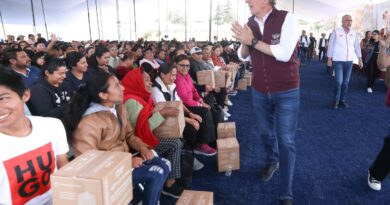 Reafirma Pepe Chedraui compromiso por la seguridad alimentaria con más de 14 mil despensas entregadas