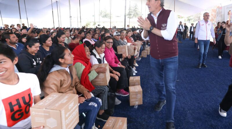 Reafirma Pepe Chedraui compromiso por la seguridad alimentaria con más de 14 mil despensas entregadas