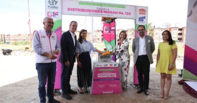 Arrancan MariElise Budib y Pepe Chedraui construcción de la primera escuela pública para personas con discapacidad intelectual