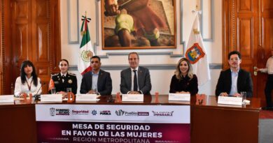 Fortalece Pepe Chedraui coordinación metropolitana para la seguridad de las mujeres