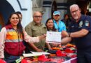 Tonantzin Fernández dignifica y reconoce la labor del cuerpo de Bomberos de San Pedro Cholula