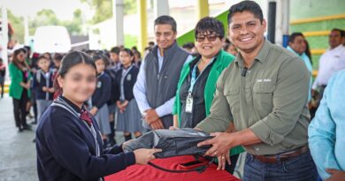 Inicia Omar Muñoz programa “Escuela Segura 2026”
