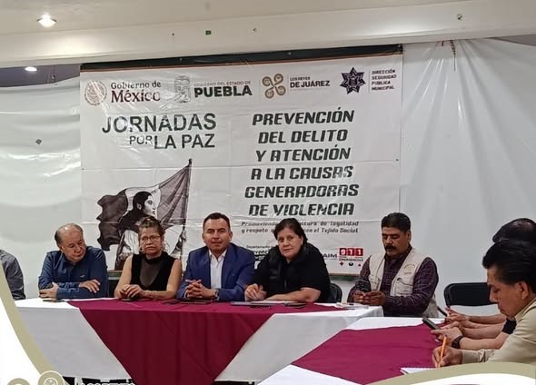 Mas obras para Los Reyes de Juárez realiza el Ayuntamiento