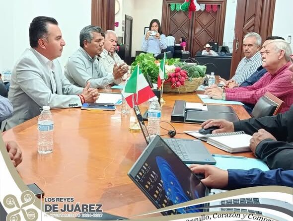 Los Reyes de Juárez rumbo a la 18a Expo Hortícola Puebla 2026