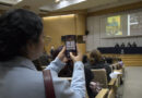 Dicta conferencia magistral el politólogo Robert Keohane a estudiantes de la BUAP