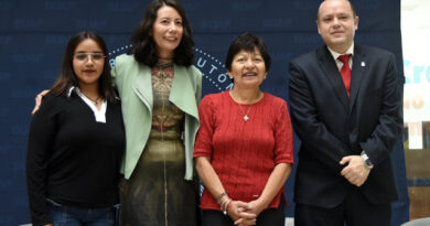 Inaugura Rectora Lilia Cedillo foro Tramas de los Pueblos Indígenas