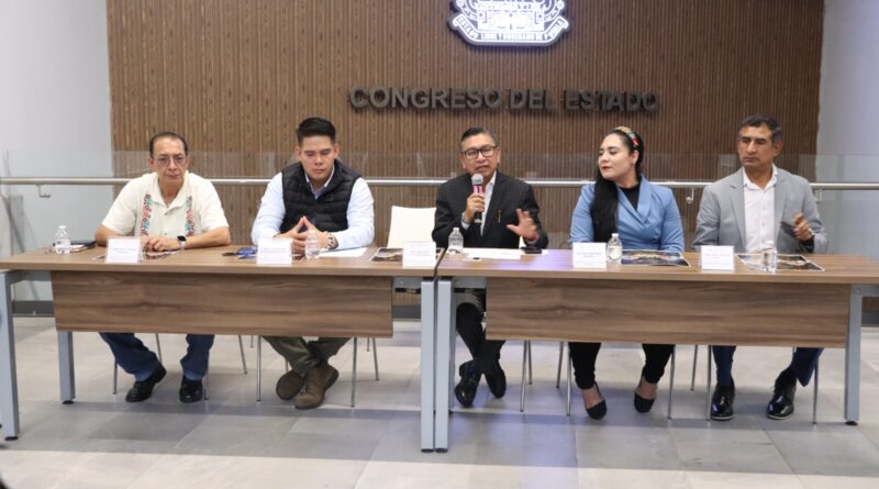 Desde el Congreso del Estado, el diputado José Luis Figueroa impulsa la promoción de la “Noche Mágica de Acatzingo”