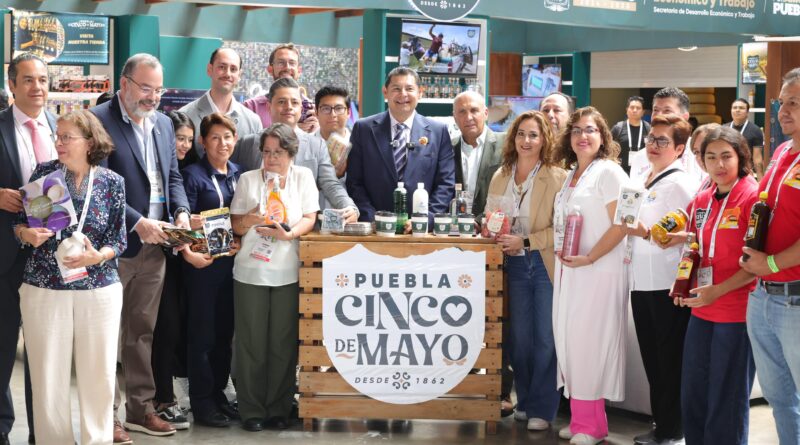 EXPO ANAM PROYECTA A PUEBLA COMO PLATAFORMA NACIONAL PARA IMPULSAR NEGOCIOS Y EMPLEO