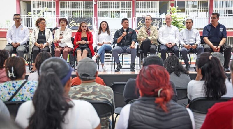 Cuautlancingo fortalece infraestructura educativa para la formación tecnológica