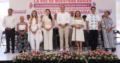 Fortalece Pepe Chedraui el reconocimiento y la participación de las mujeres indígenas en Puebla