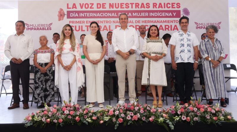 Fortalece Pepe Chedraui el reconocimiento y la participación de las mujeres indígenas en Puebla