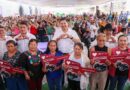GOBIERNO ESTATAL TRANSFORMA MUNICIPIOS DE LA MIXTECA POBLANA CON OBRA COMUNITARIA
