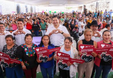 GOBIERNO ESTATAL TRANSFORMA MUNICIPIOS DE LA MIXTECA POBLANA CON OBRA COMUNITARIA