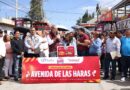 Encabeza Pepe Chedraui arranque de rehabilitación vial de avenida de Las Haras
