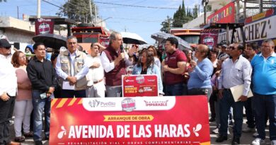 Encabeza Pepe Chedraui arranque de rehabilitación vial de avenida de Las Haras