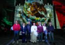 Disfruta Pepe Chedraui videomapping monumental de Fiestas Patrias junto con las y los poblanos