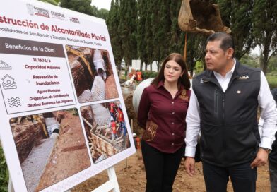 CON OBRAS QUE PROTEGEN A LAS FAMILIAS, GOBIERNO DEL ESTADO TRANSFORMA ZACATLÁN