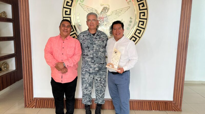 REFUERZA TECAMACHALCO COORDINACIÓN EN MATERIA DE SEGURIDAD CON FEDERACIÓN Y ESTADO