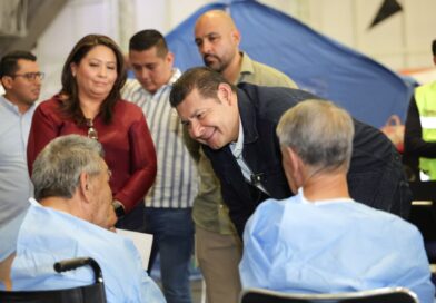 REVOLUCIÓN DE LA SALUD ES LLEVARLA A DONDE MÁS SE NECESITA: ARMENTA MIER