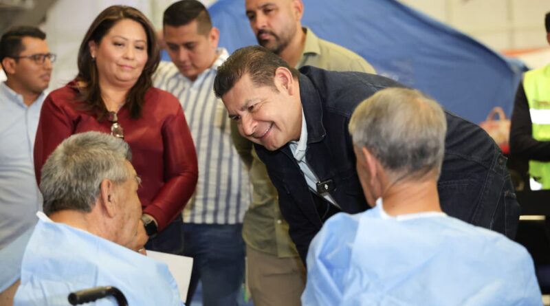 REVOLUCIÓN DE LA SALUD ES LLEVARLA A DONDE MÁS SE NECESITA: ARMENTA MIER