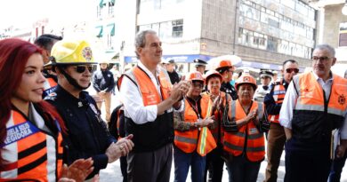 Encabeza Pepe Chedraui Segundo Simulacro Nacional; refuerza la cultura de la Protección Civil