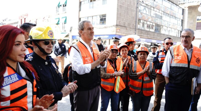 Encabeza Pepe Chedraui Segundo Simulacro Nacional; refuerza la cultura de la Protección Civil