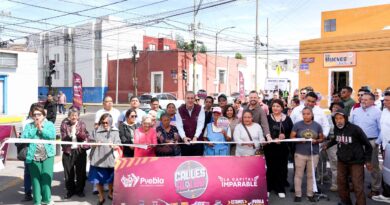 Mejora Pepe Chedraui vialidades con el Tren Capitalino de Pavimentación