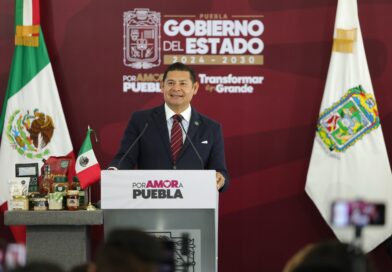 MODERNIZACIÓN DEL AEROPUERTO HERMANOS SERDÁN PROYECTA A PUEBLA HACIA 2030: ARMENTA MIER