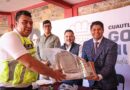 Reconoce Omar Muñoz labor de Protección Civil en Cuautlancingo
