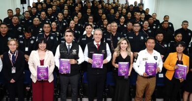 Presenta Pepe Chedraui Protocolo de Atención con Perspectiva de Género para elementos de la SSC