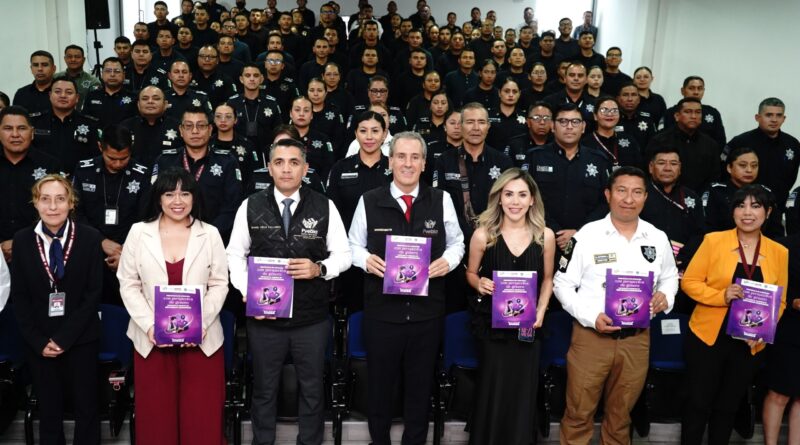 Presenta Pepe Chedraui Protocolo de Atención con Perspectiva de Género para elementos de la SSC
