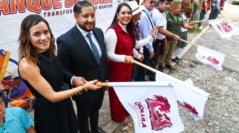 Sin distinciones, Tonantzin Fernández lleva obra pública a Zerezotla
