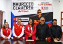 Suma Tonantzin Fernández a Mauricio Clavería a una causa en favor de la Cruz Roja Cholula