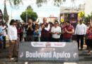 Inaugura Pepe Chedraui rehabilitación vial del Bulevar Apulco