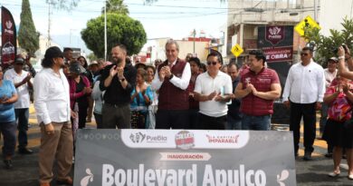 Inaugura Pepe Chedraui rehabilitación vial del Bulevar Apulco
