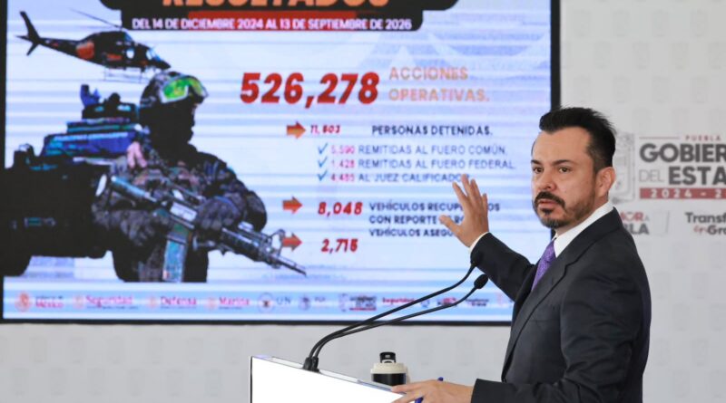 “PUEBLA MERECE ESTAR INFORMADA CON LA VERDAD”: GARCÍA PARRA