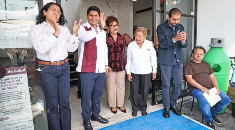 Abre segunda Tienda Bienestar en Cuautlancingo