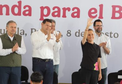 CLAUDIA SHEINBAUM CUMPLE AL MIL POR CIENTO CON PUEBLA: ARMENTA MIER