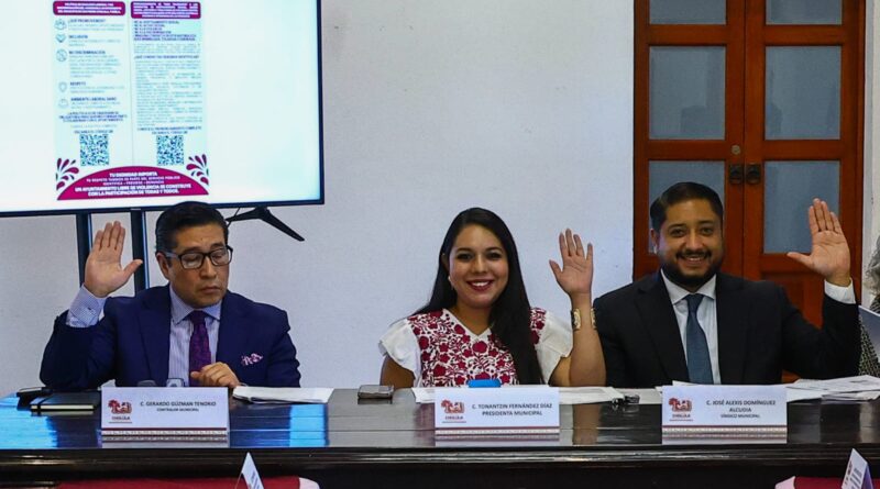 Impulsa Tonantzin Fernández la igualdad laboral y la no discriminación en el Gobierno de Cholula