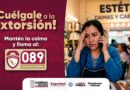 Brinda SSP atención en Tecamachalco para prevenir llamadas y mensajes de extorsión