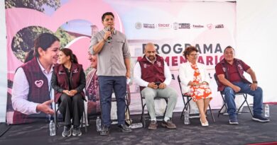Acercan apoyos alimentarios a familias de Cuautlancingo