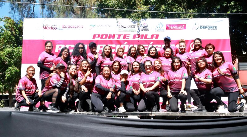 Gobierno de Pepe Chedraui y el INDET promueven la activación física con “Ponte Pila”