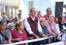 Entrega Pepe Chedraui obra de pavimentación en la colonia Guadalupe Hidalgo 2da. Sección