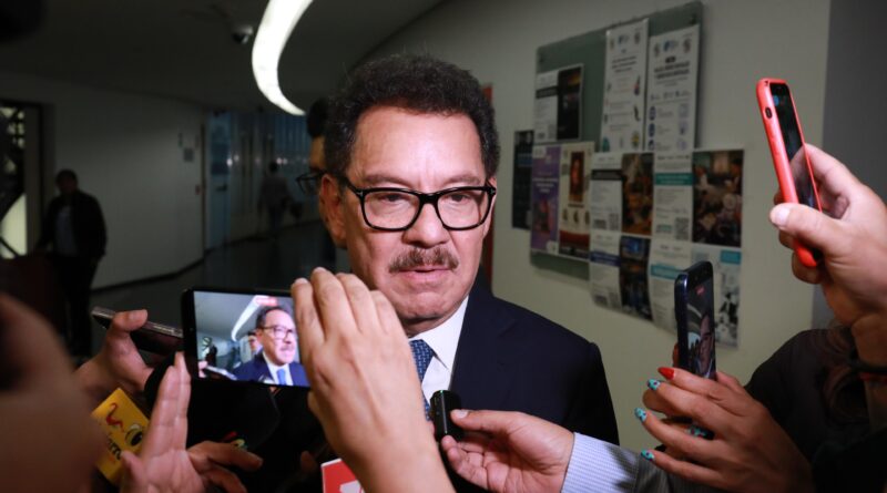 Ignacio Mier respalda las reformas anticorrupción que anunció la presidenta Claudia Sheinbaum